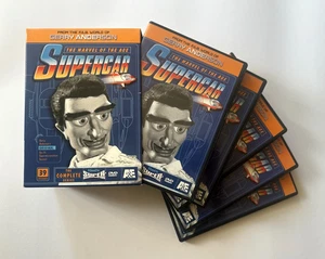 SUPERCAR (1961-62) The Complete Series 39 Episodes | 2003 A&E 5-Disc DVD Box Set - Picture 1 of 17