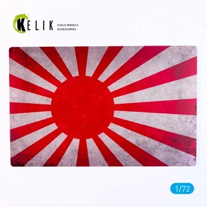 Naval Display Base 1:72 KeliK KS72094 Japan Flag - Picture 1 of 4