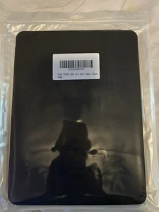 iPad Case - Black New Silicone/Plastic 7/8/9th Gen 10.2 - Picture 1 of 6