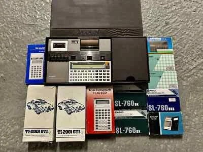 Calculatrices Made In Japan New Collector Sharp 1262 - Photo 1/2