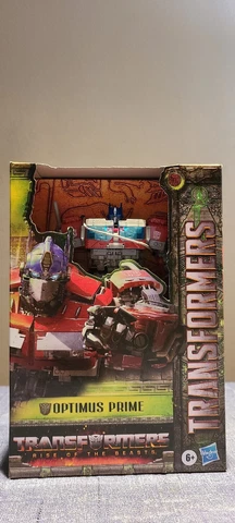 Transformers: Rise of the Beasts - Voyager Class Optimus Prime (F5495) Cover