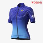Womens Cycling Jersey Cycling Shirt Summer Bike Uniform Short Sleeve Biking Tops