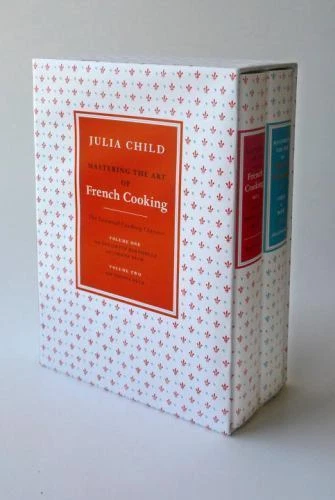 Mastering the Art of French Cooking (2 Volume Box Set) : A Cookbook by Louisette Bertholle, Simone Beck and Julia Child (2009, Hardcover)