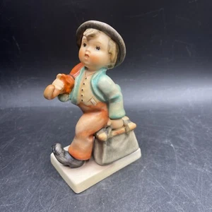 Vintage Goebel Hummel Merry Wanderer Figurine TMK 3 Free Shipping - Bild 1 von 12