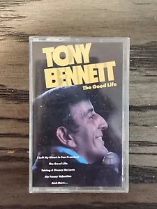 Vintage Tony Bennett The Good Life Cassette Tape 1990 CBS Records - Picture 1 of 4
