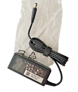 DELL Netzteil Ladegerät 65 Watt 7,5mm x5,0mm eckige Bauform - Bild 1 von 6