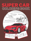Golden Mih Super Car Coloring Book (Tapa blanda) (Importación USA)