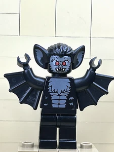 Lego Vampire Bat Series 8 Collectible Minifigure 8833 col123 CMF Monster Dracula - Picture 1 of 4