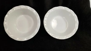 Dash of That 5.5" White Scalloped Edge Bowls 2/EA - Picture 1 of 4