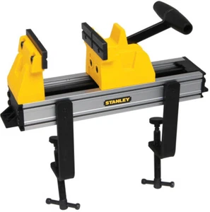Stanley 4,5 Zoll Backenschieber tragbare Schraubstockklemme Schnellspanner Holzbearbeitungswerkzeug - Bild 1 von 12