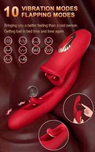 G-Spot Clit Sucker Nipple Vibrator Clitoris Sucking Massager Sex Toys for Women - Picture 1 of 11