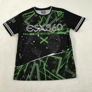 ESX360  Boys Youth Multicolor Short Sleeve Gaming Jersey T-Shirt Size 18 NEW - Picture 1 of 10