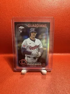 Kyle Manzardo 3-Card Rookie Bundle – 2024 Topps Chrome & Update Series - Picture 1 of 6