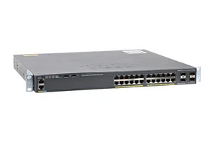 Cisco Catalyst WS-C2960XR-24PS-I | IP Lite, 2 PSU y orejas de rack | 3 años de garantía - Imagen 1 de 2