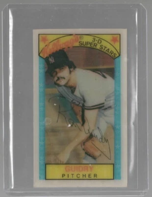 1979 Kellogg's #11 Ron Guidry VG/Ex - Image 1 of 2