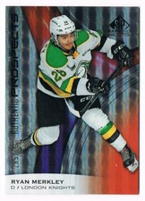 2019-20 SP Game Used CHL Orange Parallel #/199 Pick From List !!