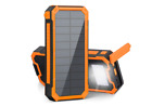 Solar Power Bank 20000mAh - externe Batterie - Ladegerät für alle Handys