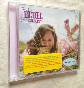 BEBEL GILBERTO CD ALL IN ONE 0602527166902 2009 BRAZILIAN MUSIC - Picture 1 of 1