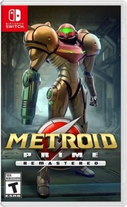 Metroid Prime Remastered Nintendo Switch (OLED Model) Lite New NIB Mint Rare - Picture 1 of 7