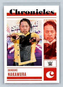 2023 Chronicles WWE Raw #40 Shinsuke Nakamura Wrestling Card - Picture 1 of 2