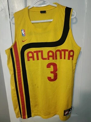 Vintage Nike NBA Atlanta Hawks Shareef Abdur-Arahim Jersey Men’s Size Large - Image 1 of 4