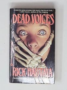 RICK HAUTALA 1ST EDITION - Dead Voices (Paperbacks From Hell) - Picture 1 of 4