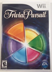 Trivial Pursuit (Nintendo Wii, 2009) TOTALMENTE NUEVO SELLADO - Imagen 1 de 2