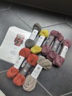 Autumn Kit Isager Spinni Wool 1 💯 Wool 50g 330 Yds Each 8 Skeins 