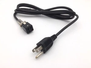 Yaesu Sommerkamp FTV-250 FTV 250 VHF TRANSVERTER AC power cord cable USA AC PLUG - Zdjęcie 1 z 6