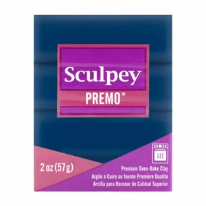 Arcilla Premo 57gr - azul marino - PE025050 - Imagen 1 de 1