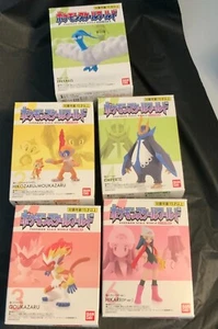 Pokemon Scale World Assorted Figures Hoenn and Sinnoh - Picture 1 of 21