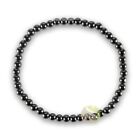 Bracelet pierre minérale 4 mm-Hématite Escale Sensorielle bijoux fantaisies l...