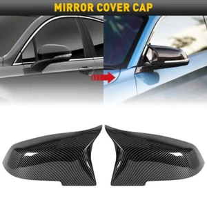 New Side Mirror Cover Caps For 2014-2019 BMW 4 Series F32 F33 F36 420i 428i 435i - Picture 1 of 18