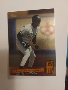 Charles Johnson 1994 Classic Cream Of The Crop #C18 Florida Marlins