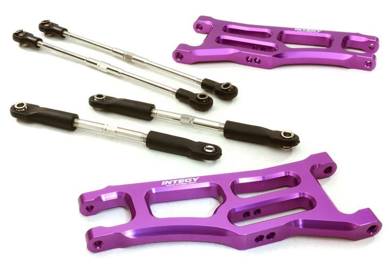 Extended Front Suspension Arms for Traxxas 1/10 Stampede 2WD 3631 - Image 1 of 1
