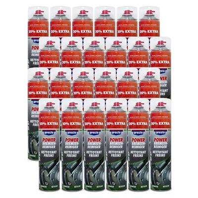 Bremsenreiniger Power Presto 24x 600ml Teilereiniger Montagereiniger Entfetter - Bild 1 von 4