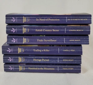 Larger Print Harlequin Love Inspired Suspense Lot of 6 Feb 2021 - Picture 1 of 4