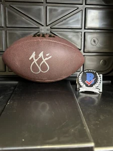 Jason Garrett signiert NFL Football Beckett Authentifizierung Dallas Cowboys - Bild 1 von 3