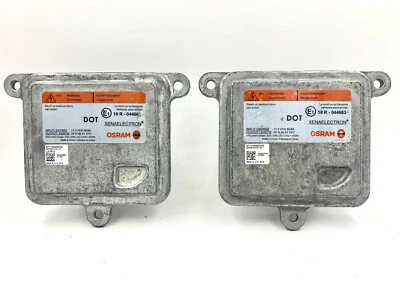 2x OEM for 17-21 Dodge Charger HID Xenon Headlight Ballast Module - Image 1 of 2