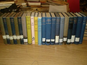 The World's Classics lot of 21 antique books Oxford University Press - Imagen 1 de 3