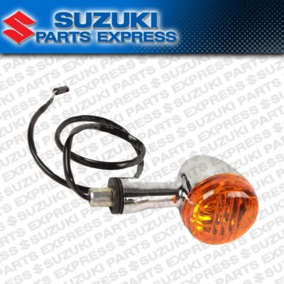 NEW SUZUKI S40 S50 SAVAGE 650 OEM RH RIGHT REAR TURN SIGNAL ASSEMBLY 35603-38AA0 - Image 1 of 4