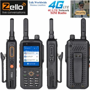 Inrico T320 4G Rugged Smartphone Mobile Radio Zello PTT Walkie Talkie Cell Phone - Picture 1 of 12