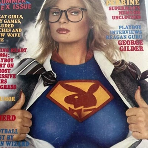 Playboy Magazine August 1981 Valerie Perrine SuperGirl Superman DC Complete - Picture 1 of 7