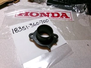 Honda CR125 CR 125 1974-75 brida de escape Elsinore como nuevo fabricante de equipos originales 18351-360-700 - Imagen 1 de 6