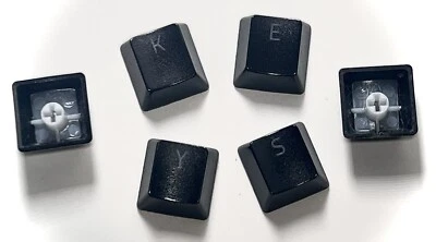 Razer Blackwidow v3 SINGLE REPLACEMENT KEYBOARD KEYCAPS KEYS (RZ03-0354) - Image 1 of 3