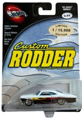 Hot Wheels 100% Custom Rodder 2002 Series 65 Chevy Impala Limited Edition (B87) - Image 1 of 3