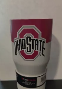 logobrands Ohio State 30oz Colorblock Stainless Tumbler Without Lid Team A209 - Picture 1 of 1