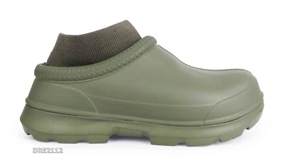 UGG Tasman X Burnt Olive 一脚蹬 Clog 雨靴女式 7 码 - 全新带盒 - — 第 1/4 张图片