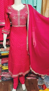 indian pakistani salwar kameez stitched - Picture 1 of 3