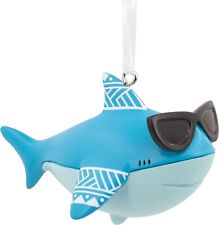 Hallmark - Cool Shark in Sunglasses - Christmas Tree Ornament